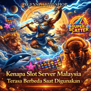slot server Malaysia