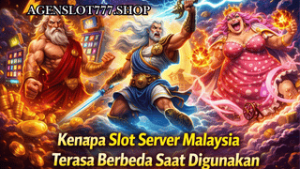 slot server Malaysia