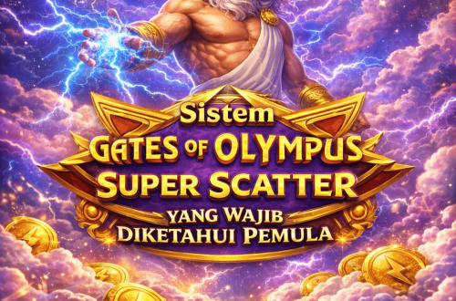 konsep dasar permianan Gates of Olympus