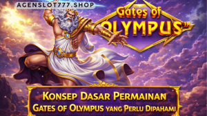 konsep dasar permianan Gates of Olympus
