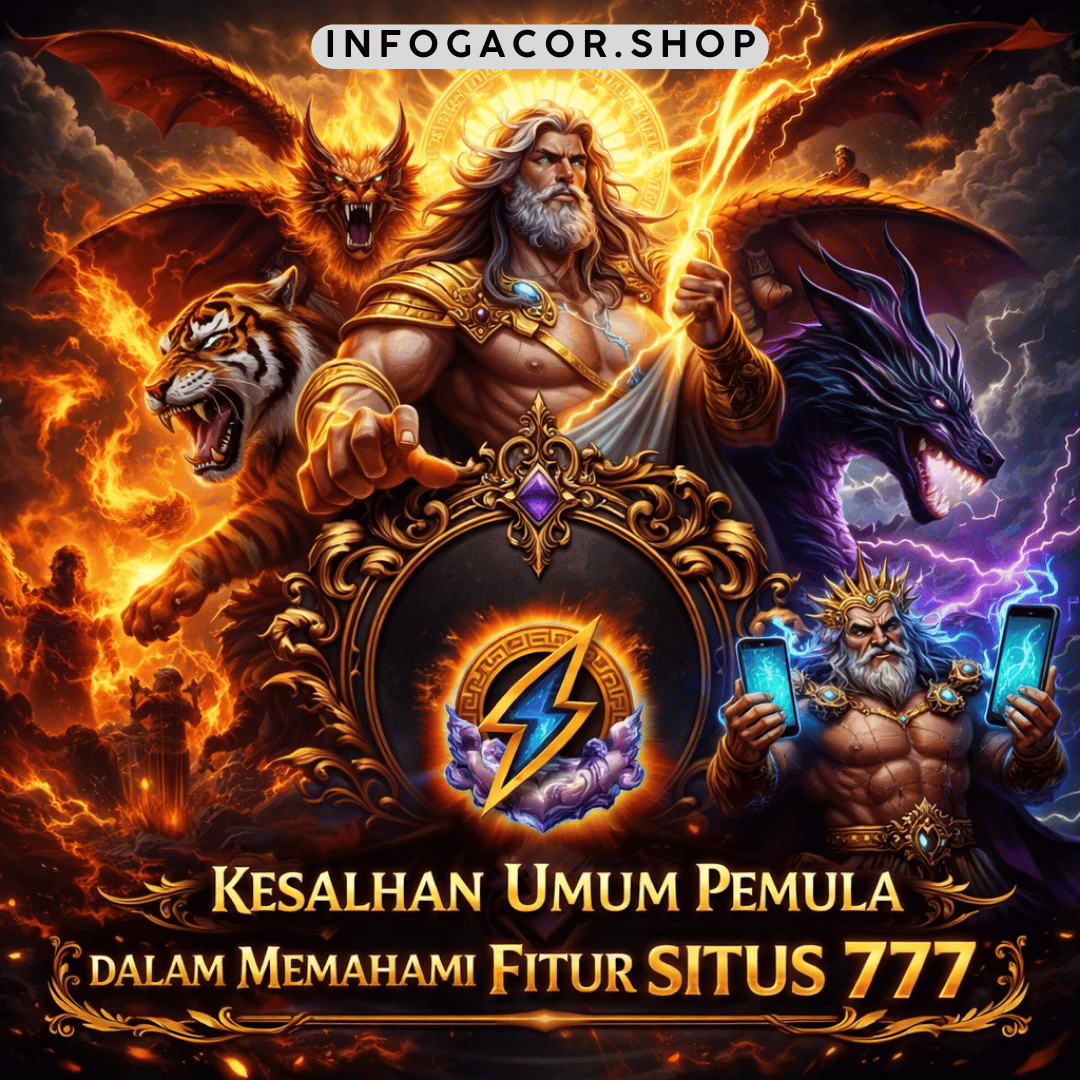 memahami fitur Situs 777