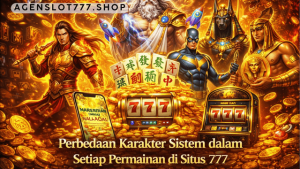 perbedaan sistem permainan Situs 777