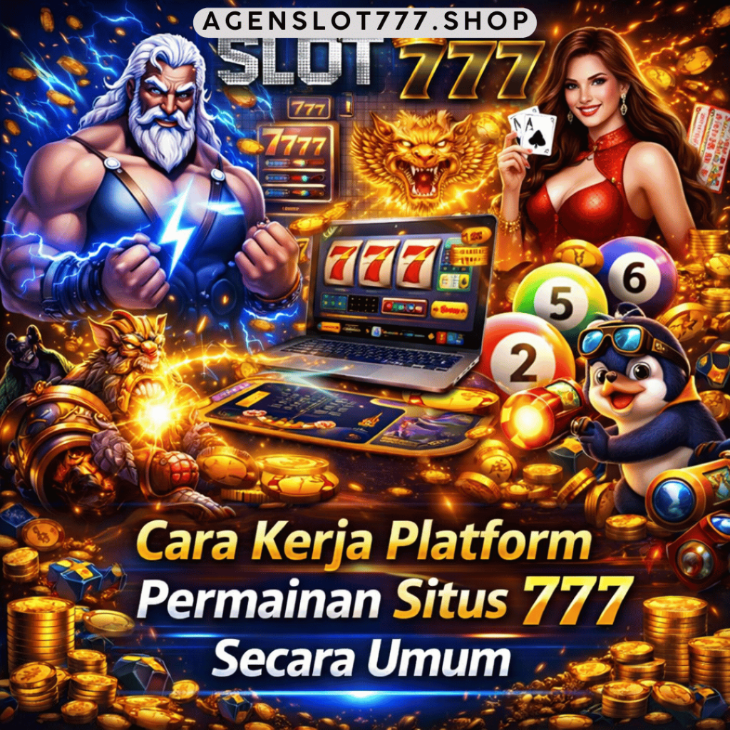 cara kerja platform permainan Situs 777