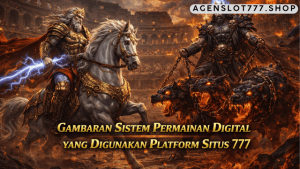 gambaran platform permainan digital situs 777