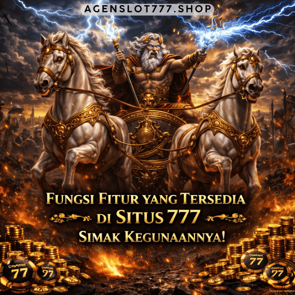 fungsi fitur situs 777