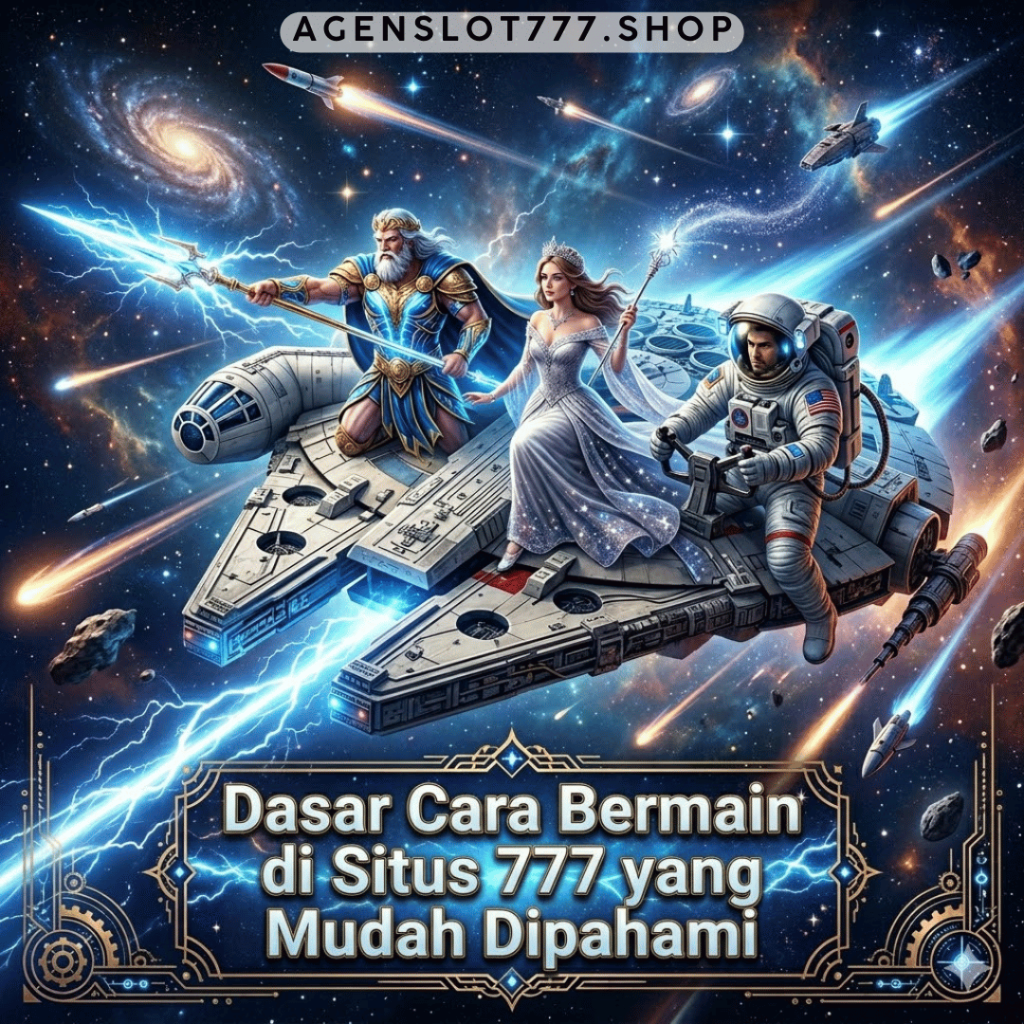 dasar cara bermain di situs 777