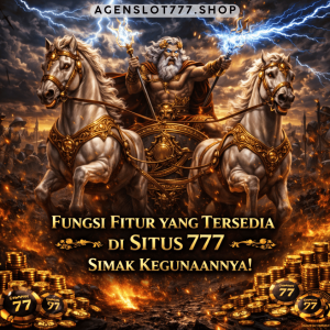 fungsi fitur situs 777
