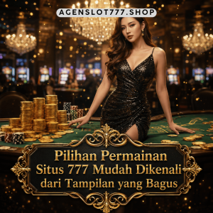 pilihan permainan Situs 777