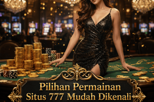 pilihan permainan Situs 777