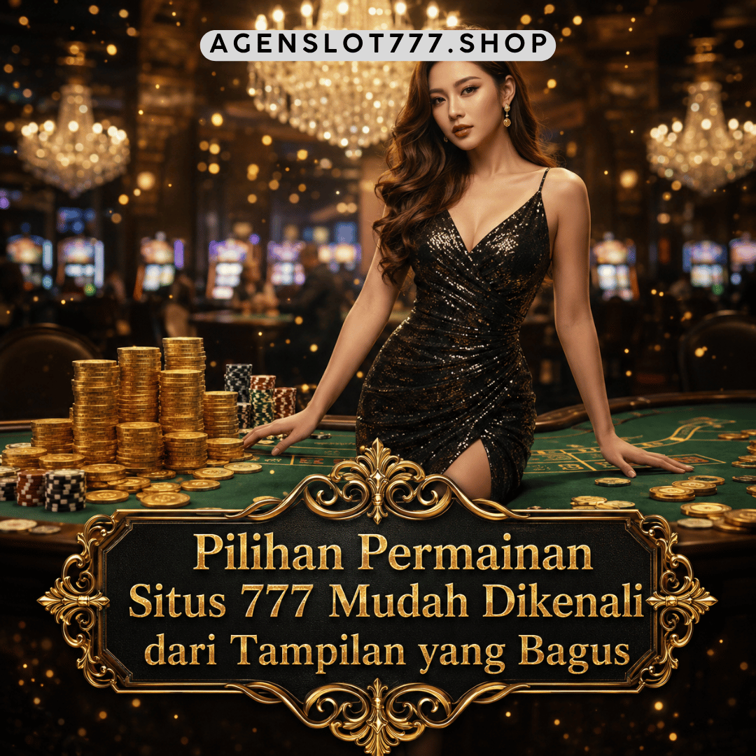 pilihan permainan Situs 777