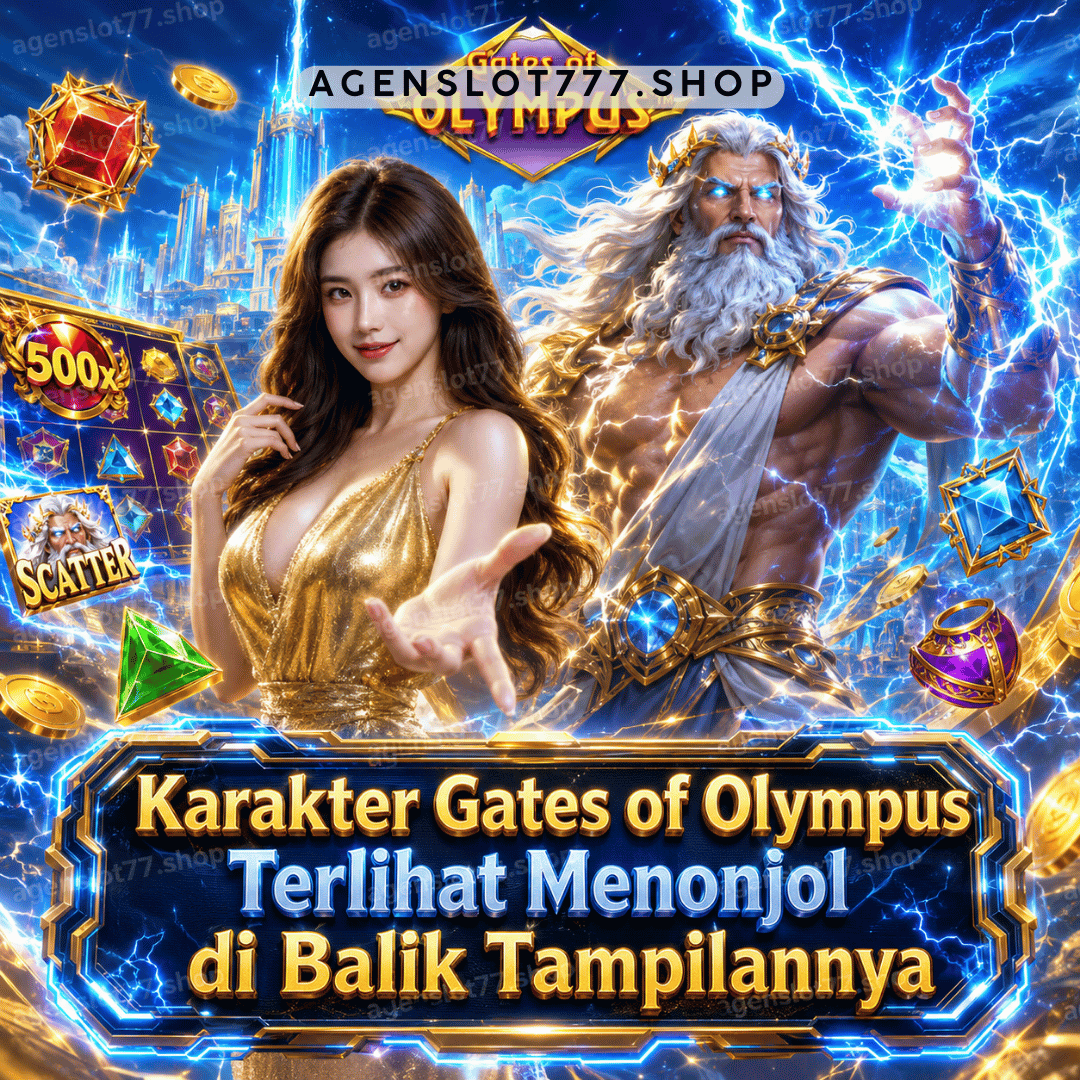 Karakter Gates of Olympus Terlihat Menonjol di Balik Tampilannya