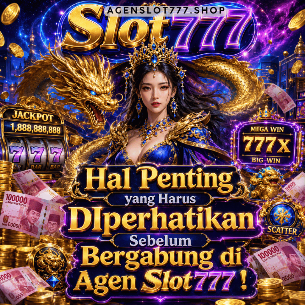 agen slot777